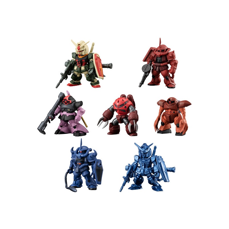 Gundam Bandai FW Gundam Converge #Movie Visual Selection