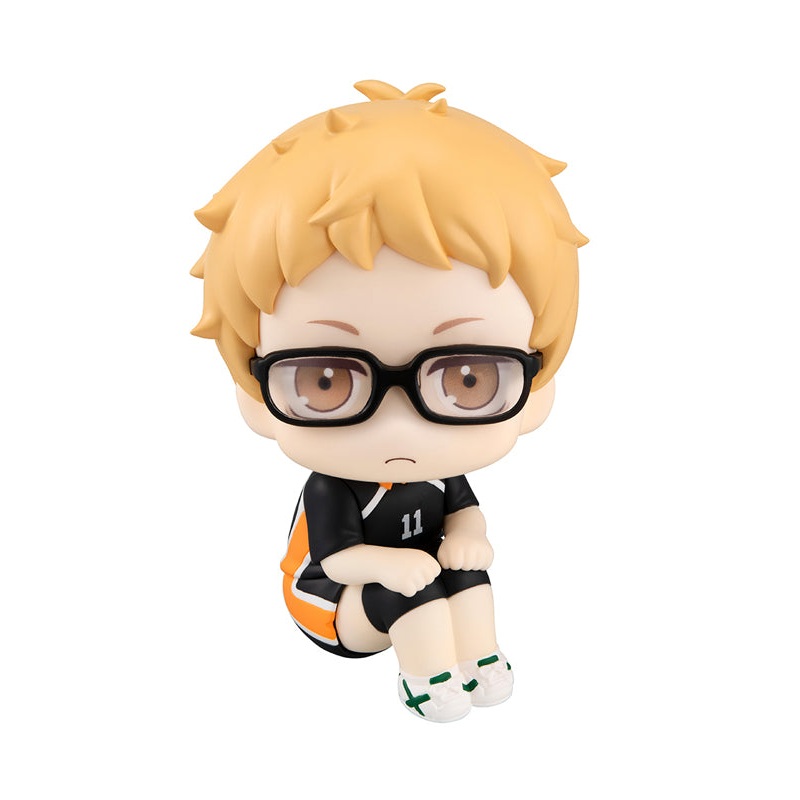 Haikyu!! MEGAHOUSE Lookup Kei Tsukishima Uniform Ver. with gift