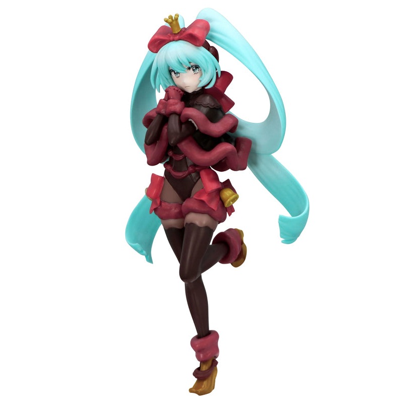 Hatsune Miku FuRyu Exceed Creative Figure -SweetSweets Series Noel Raspberry ver.-
