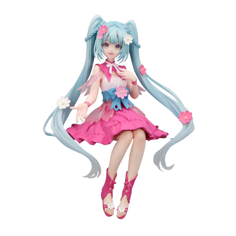 Hatsune Miku FuRyu Noodle Stopper Figure -Flower Fairy Cosmos-