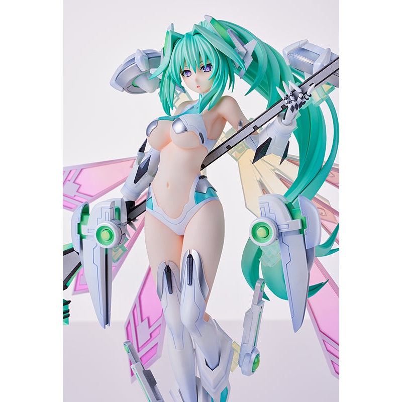 Hyperdimension Neptunia AmiAmi x AMAKUNI Green Heart