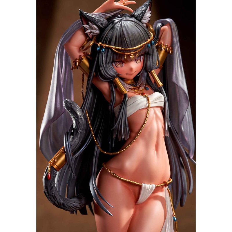 Illustrated by Nigi Komiya 1/4 PURE Bastet the Goddess