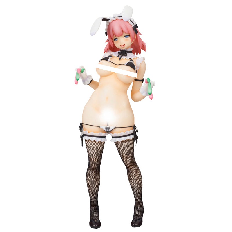 Illustration by Chie Masami Lechery Yuru Fuwa Maid Bunny R18 Ver. (re-run)