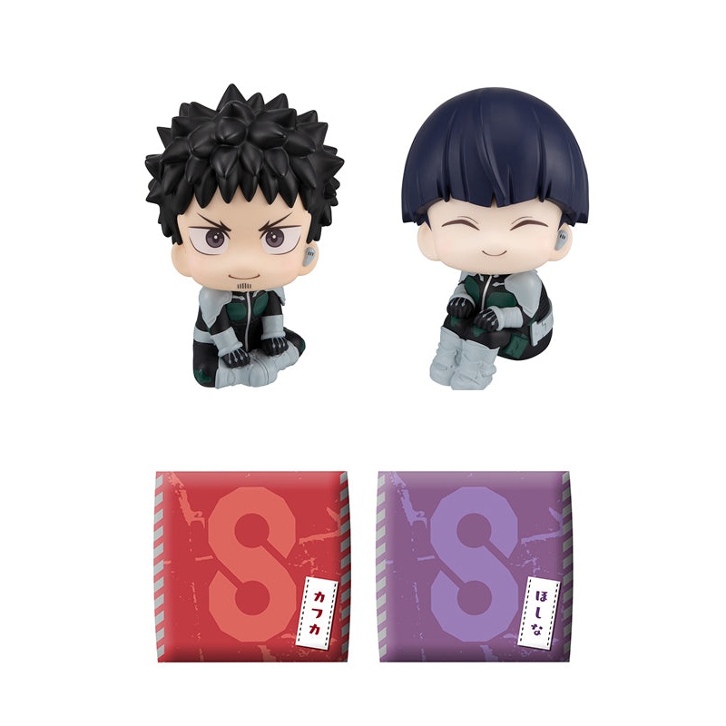 Kaiju No. MEGAHOUSE Lookup Kafka Hibino Soshiro Hoshina set with gift