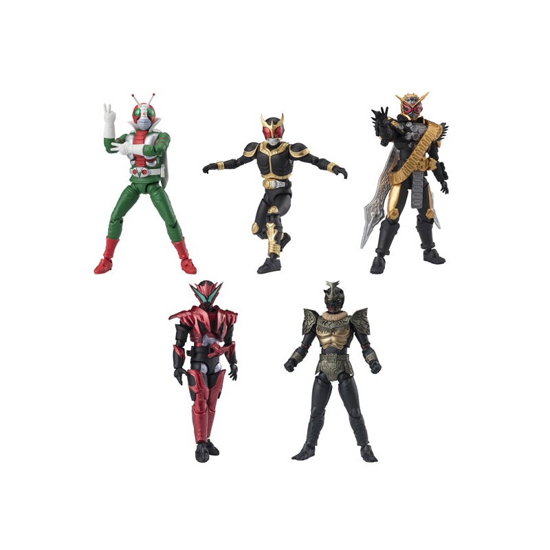 Kamen Rider Bandai Shodo - XX (Double Cross)9