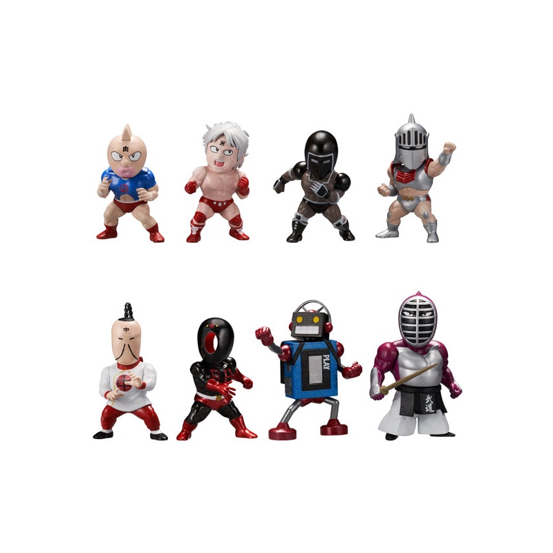Kinnikuman Bandai Trading Figure Collection