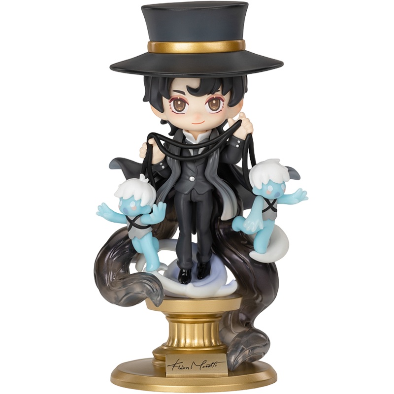 Lord of the Mysteries yuewen goods Klein Moretti Shen Zhi Ling Kong Chibi Figure