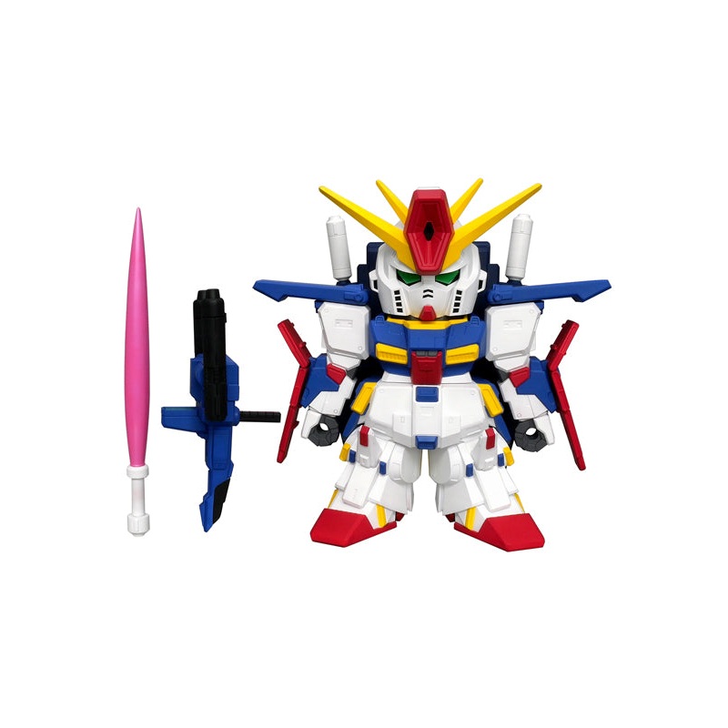 Mobile Suit Gundam ZZ Plex Jumbo Soft Vinyl Figure SD MSZ-010 SD ZZ Gundam