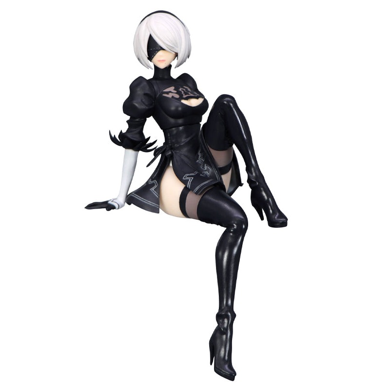 NieR:Automata Ver1.1a FuRyu Noodle Stopper Figure -2B- (YoRHa No.2 Type B)