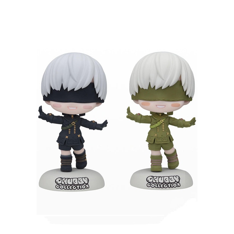 NieR:Automata Ver1.1a SEGA CHUBBY COLLECTION TV Anime Petit Figure 9S (EX)
