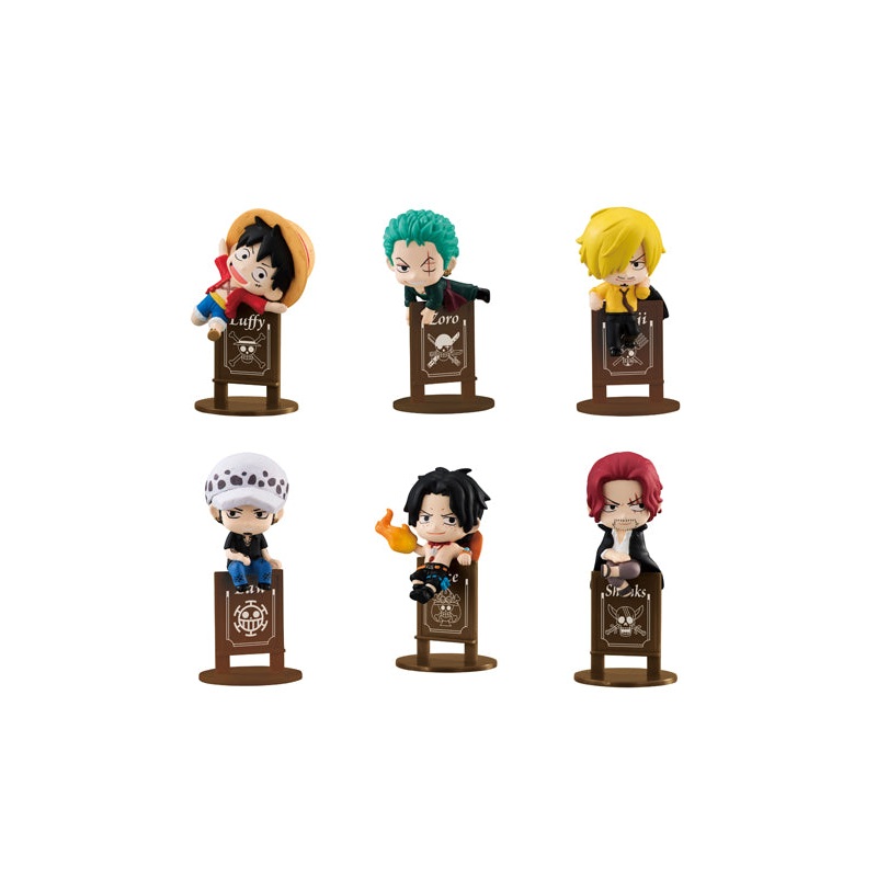 ONE PIECE MEGAHOUSE Ochatomo series Pirates Party  Repeat