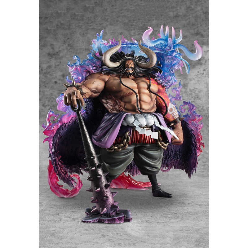 ONE PIECE MEGAHOUSE Portrait.Of.Pirates WA-MAXIMUM Kaido the Beast Super limited reprint
