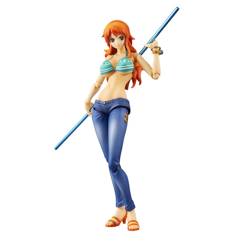 ONE PIECE MEGAHOUSE Variable Action Heroes NamiRepeat