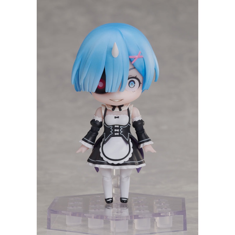 Re:ZERO -Starting Life in Another World- elcoco DFORM+ Demonized Rem Deforme Action Figure