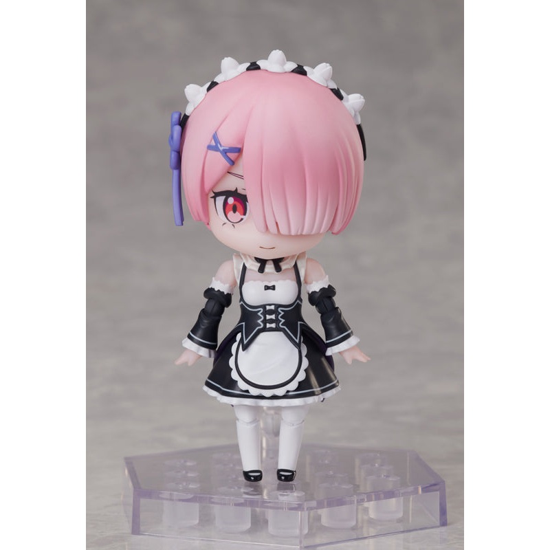 Re:ZERO -Starting Life in Another World- elcoco DFORM+ Ram Deforme Action Figure