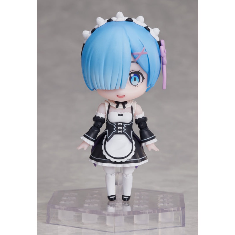 Re:ZERO -Starting Life in Another World- elcoco DFORM+ Rem Deforme Action Figure