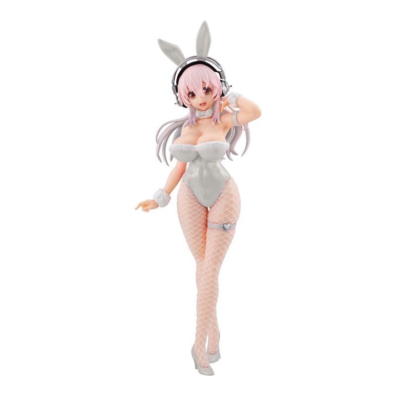 SUPER SONICO FuRyu BiCute Bunnies Figure -Pearl White ver.-