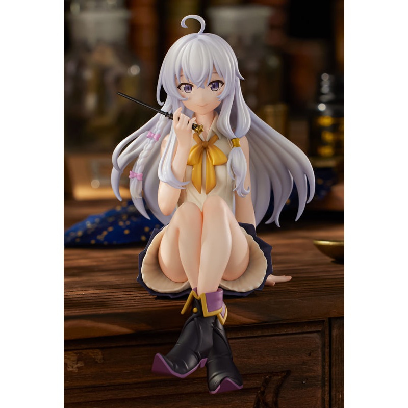 The Journey of Elaina FuRyu Noodle Stopper Figure -Elaina-