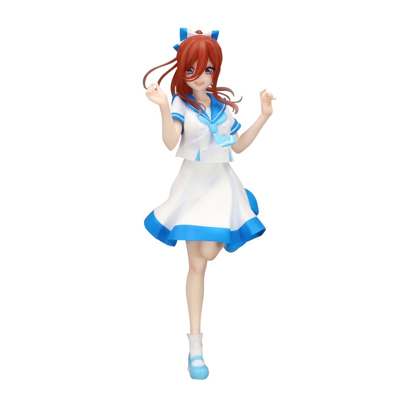 The Quintessential Quintuplets Specials FuRyu Trio-Try-iT Figure -Nakano Miku Marine Look ver.-