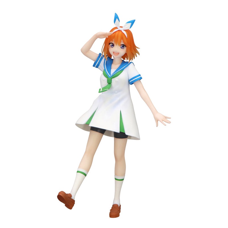 The Quintessential Quintuplets Specials FuRyu Trio-Try-iT Figure -Nakano Yotsuba Marine Look ver.-