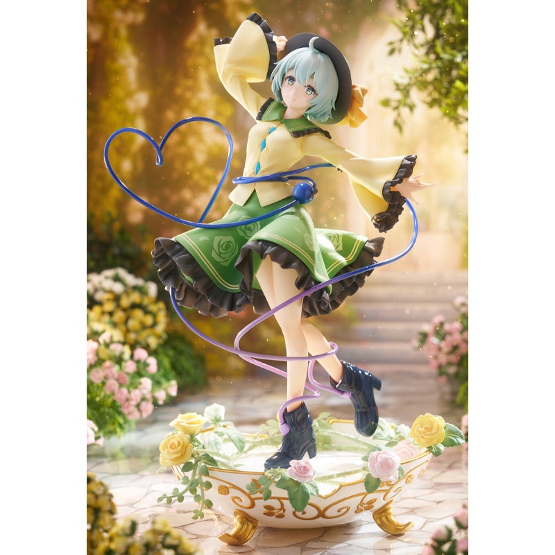 Touhou Project AliceGlint Koishi Komeiji