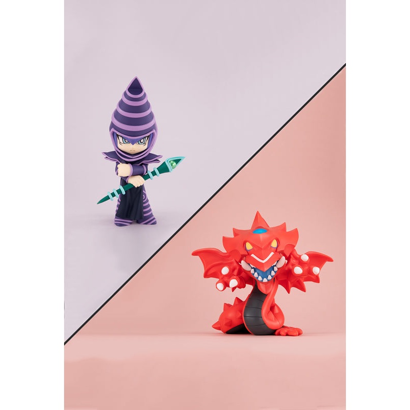 Yu-Gi-Oh Duel Monsters MEGAHOUSE MEGATOON Dark MagicianSlifer the Sky Dragon set with gift