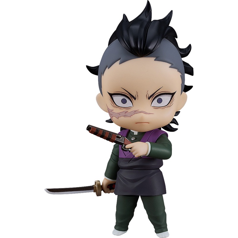 2505 Demon Slayer: Kimetsu no Yaiba Nendoroid Genya Shinazugawa