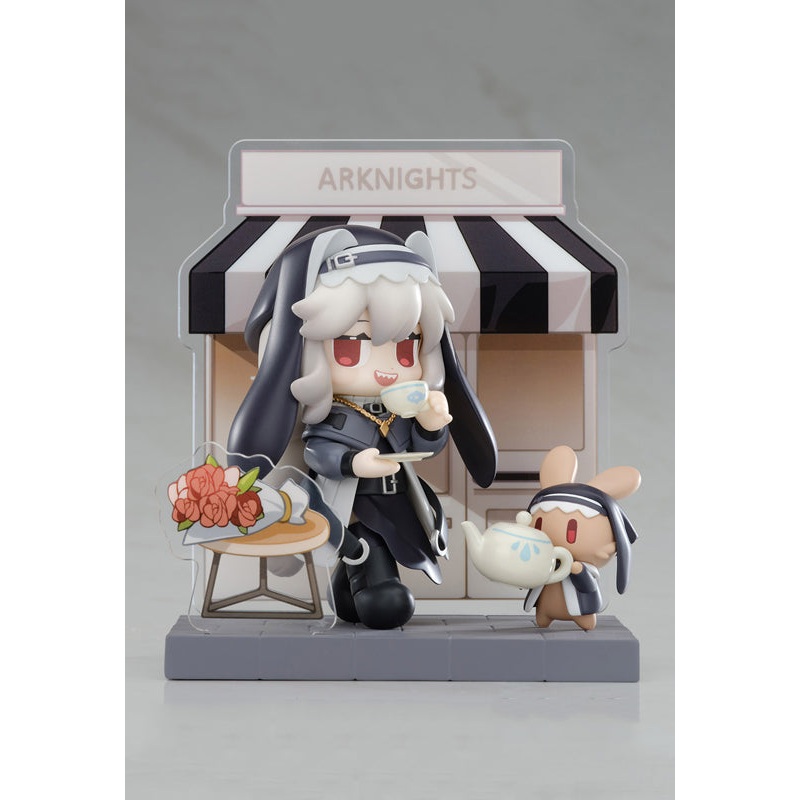 ARKNIGHTS APEX WILL YOU BE HAVING DESSERT?? MINI SERIES SPECTER CHIBI FIGURE