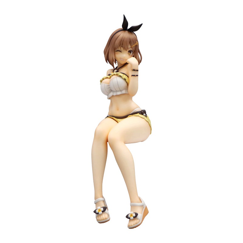 Atelier Ryza: Ever Darkness & the Secret Hideout The Animation FuRyu Noodle Stopper Figure -Ryza-