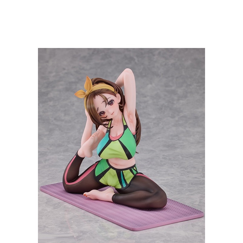 illustration by Kinku Hobby Sakura Yoga Shoujo