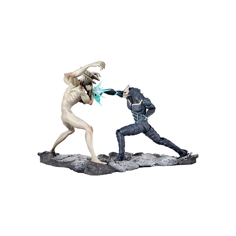 KAIJU No.8 Kaiyodo Kaiju No. 8 vs Kaiju No. 9