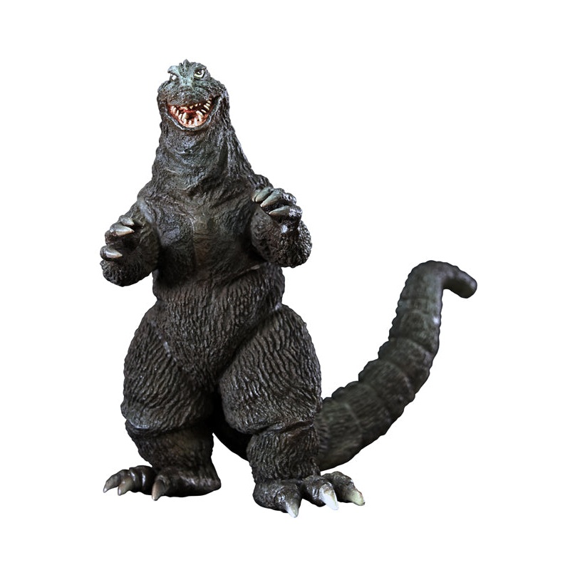 King Kong vs. Godzilla Kaiyodo Kochi NANKOKU FACTORY Godzilla (1962) Middle Soft Vinyl Kit Reprint Edition