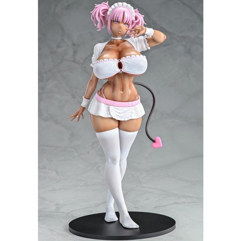Kuro Gal Maid BEAT (Q-SIX) Inma Cocoa Pink ver.