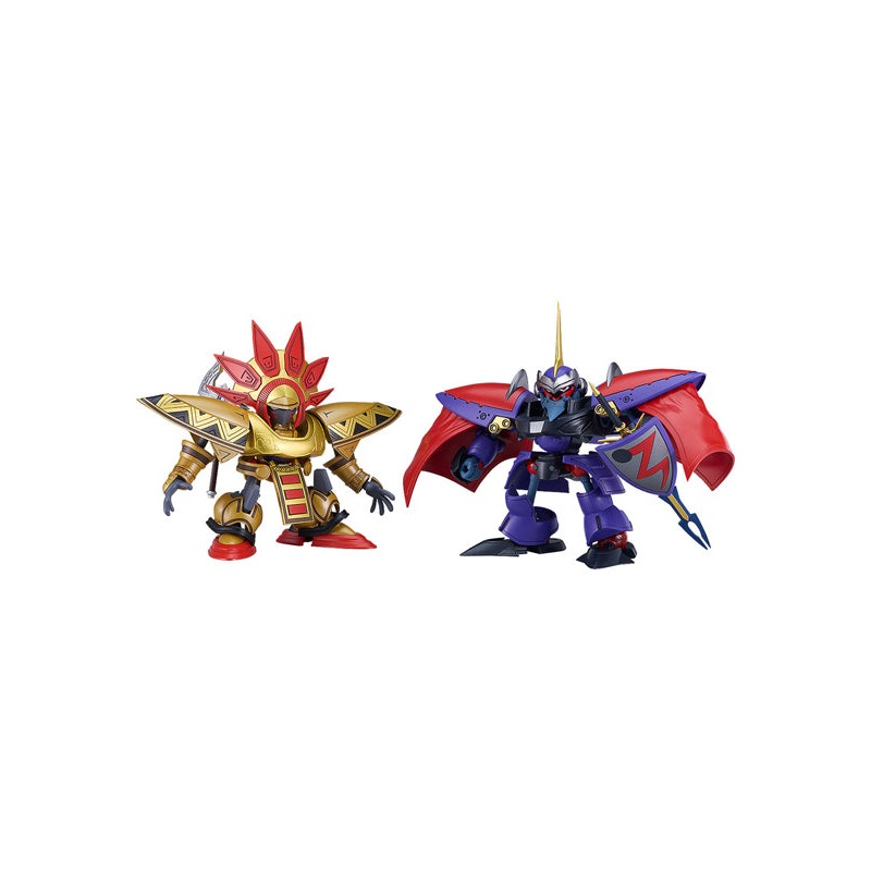LORD OF LORDS RYU-KNIGHT MODEROID Ryu-Knight Collection Series: 4 - Shinebaram & Steru