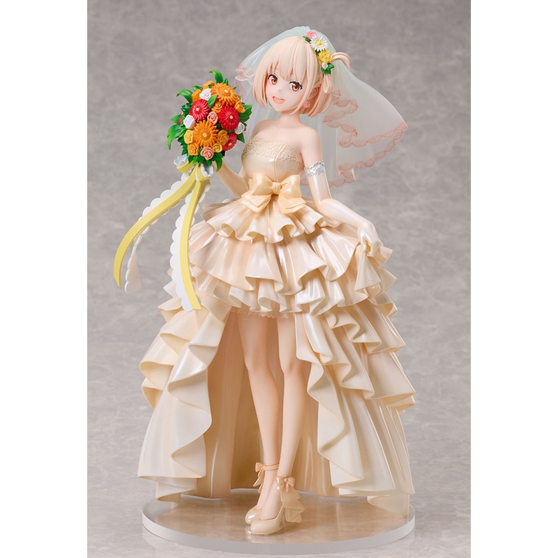 Lycoris Recoil Aniplex Chisato Nishikigi Wedding dress Ver. 1/7 Scale Figure