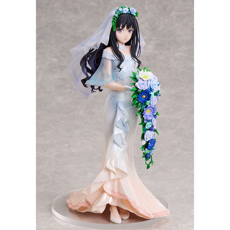 Lycoris Recoil Aniplex Takina Inoue Wedding dress Ver. 1/7 Scale Figure