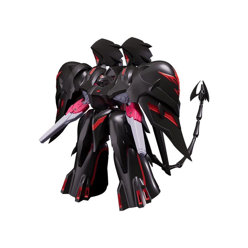 Martian Successor Nadesico MODEROID Black Sarena