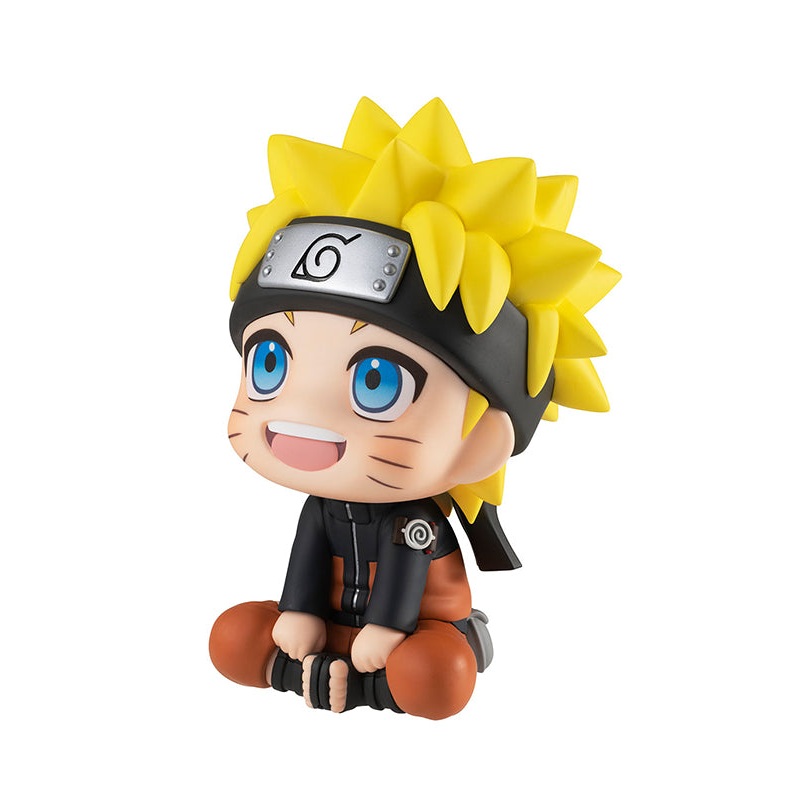 NARUTO Shippuden MEGAHOUSE Lookup Naruto Uzumaki (3rd Repeat
