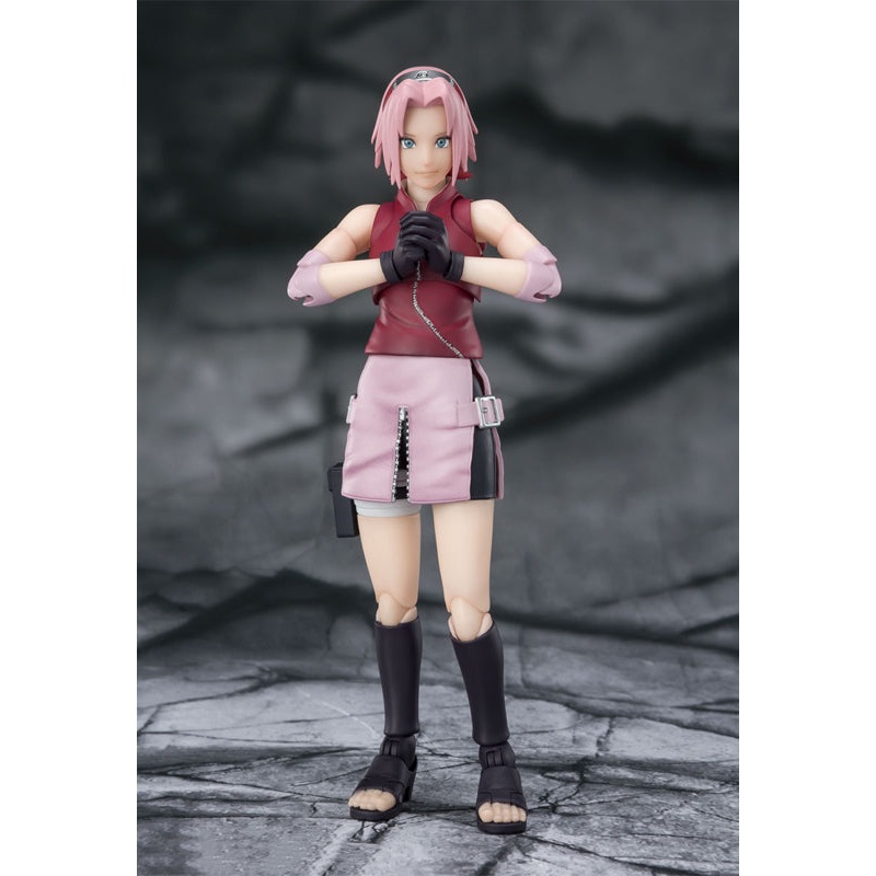 NARUTO -Shippuden- S.H.Figuarts Haruno Sakura -Inherited Indomitable From Master-