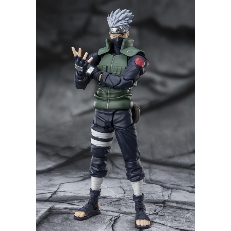 NARUTO -Shippuden- S.H.Figuarts Hatake Kakashi -Yumei Todoroku Sharingan no Eiyu- (re-run)