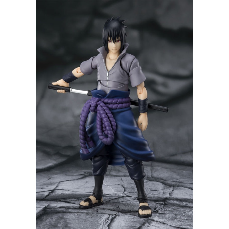 NARUTO -Shippuden- S.H.Figuarts Uchiha Sasuke -The One Who Carries All The Hatred-