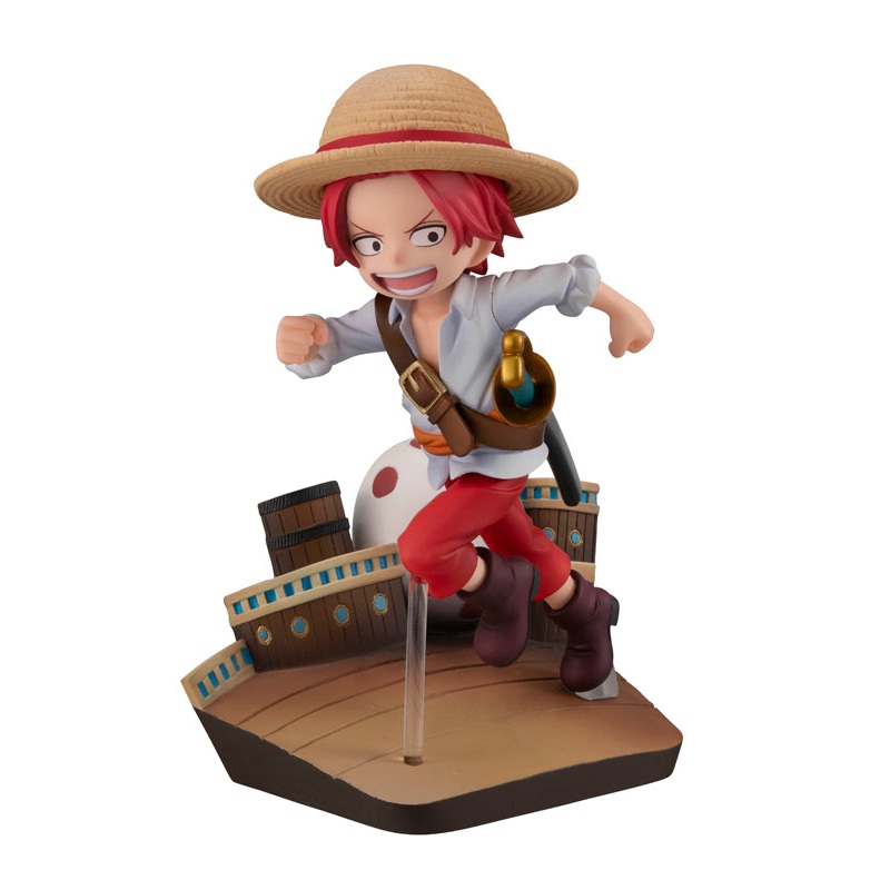 ONE PIECE MEGAHOUSE G.E.M. series Shanks RUN! RUN! RUN!