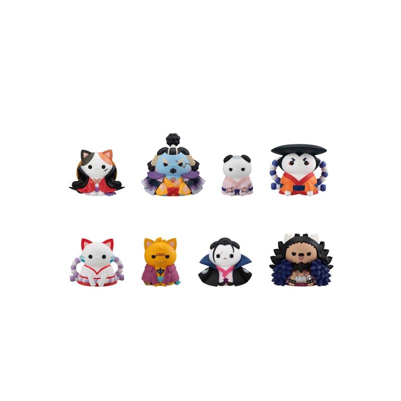 ONE PIECE MEGAHOUSE MEGA CAT PROJECT Nyan Piece Nyanver. Luffy in Wano KuniRepeat