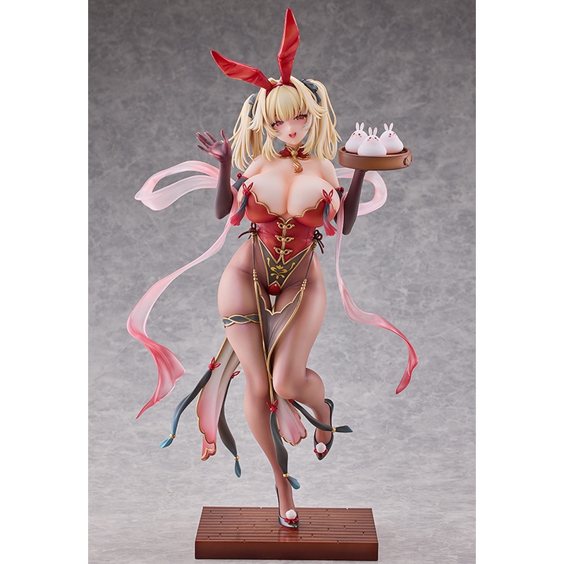 Original Character BINDing Cheongsam Bunny Stella