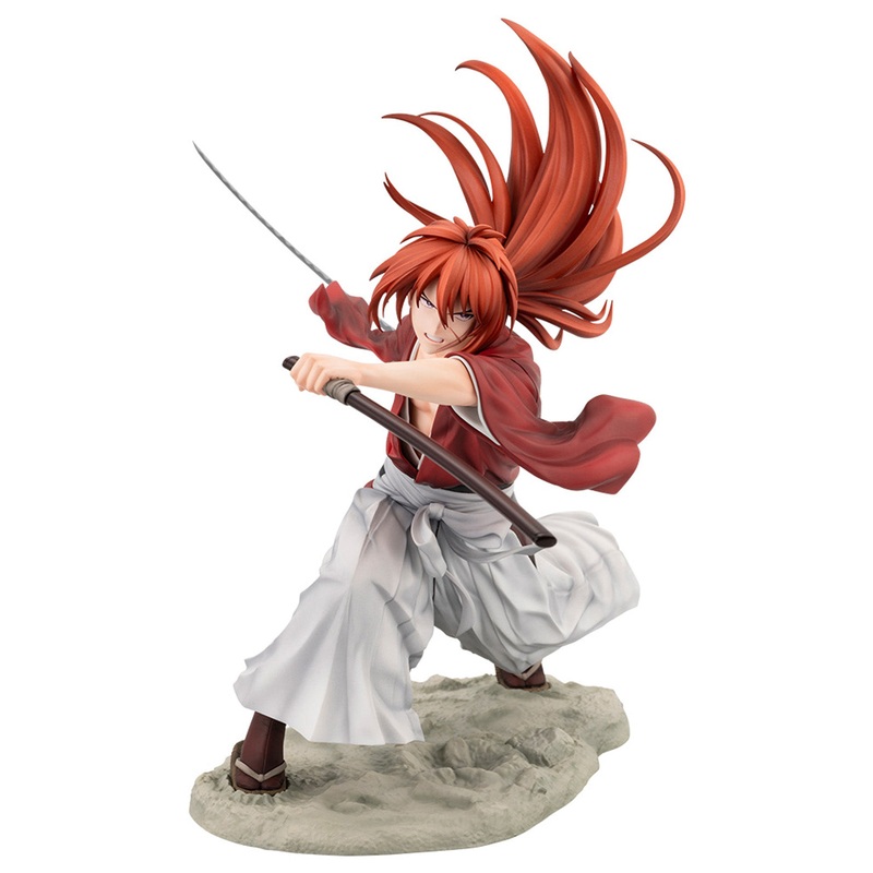 Rurouni Kenshin: Meiji Swordsman Romantic Story Kotobukiya ARTFX J Himura Kenshin