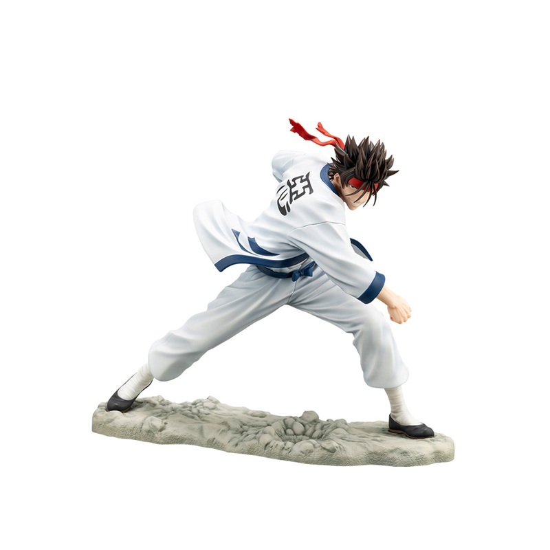 Rurouni Kenshin: Meiji Swordsman Romantic Story Kotobukiya ARTFX J Sagara Sanosuke