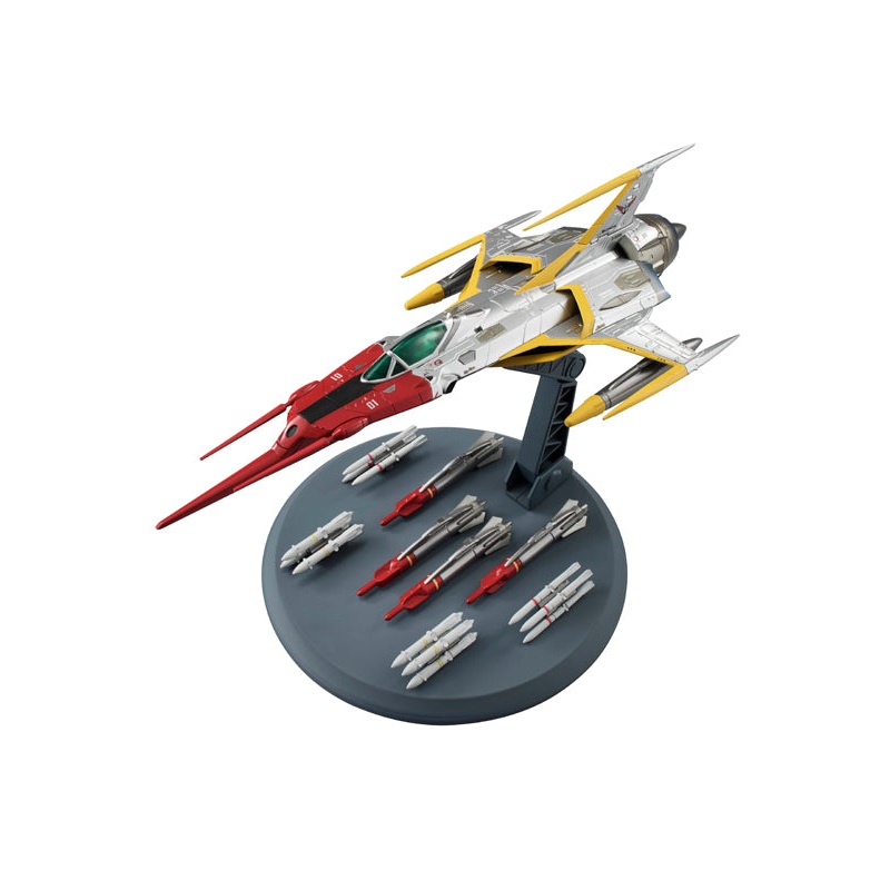 Star Blazers Space Battleship Yamato 2202Warriors of Love MEGAHOUSE Variable Action Hi-SPEC Type 0 Model 52 Space Carrier Fighter Cosmo Zero1Repeat