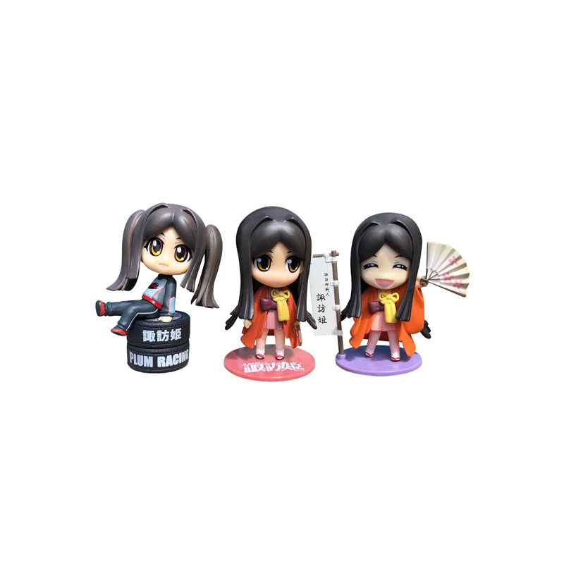 SUWAHIME 14th Anniversary PLUM SUWAHIME mini figure set