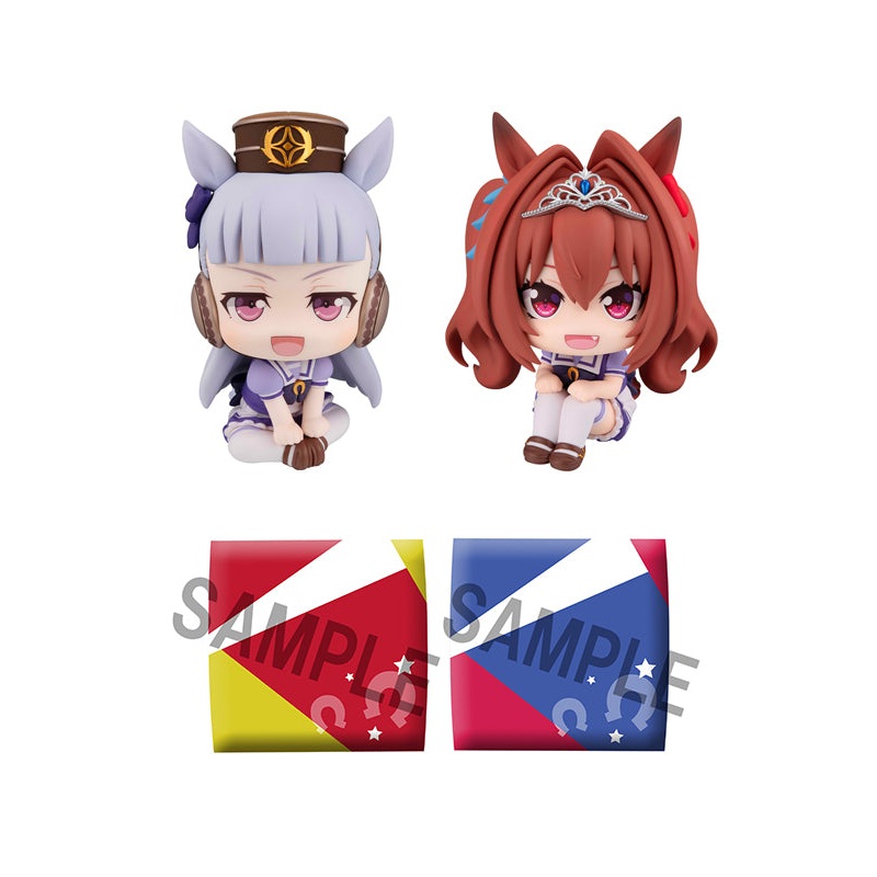 Uma Musume Pretty Derby MEGAHOUSE Lookup Gold ShipDaiwa Scarlet setwith gift