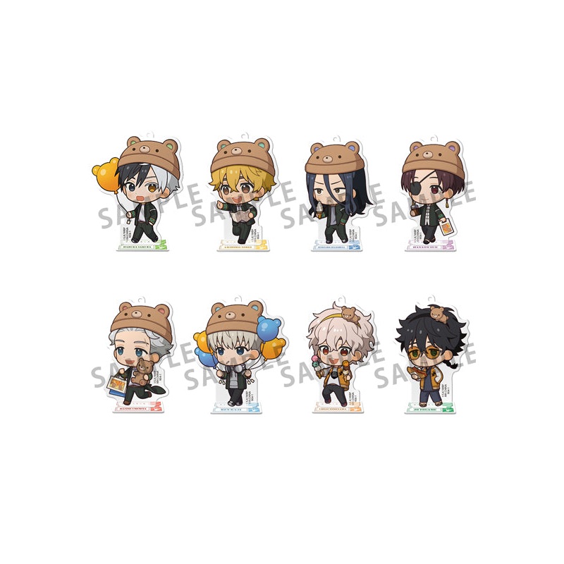 WIND BREAKER MEGAHOUSE Tokotoko Acrylic Stand in theme park